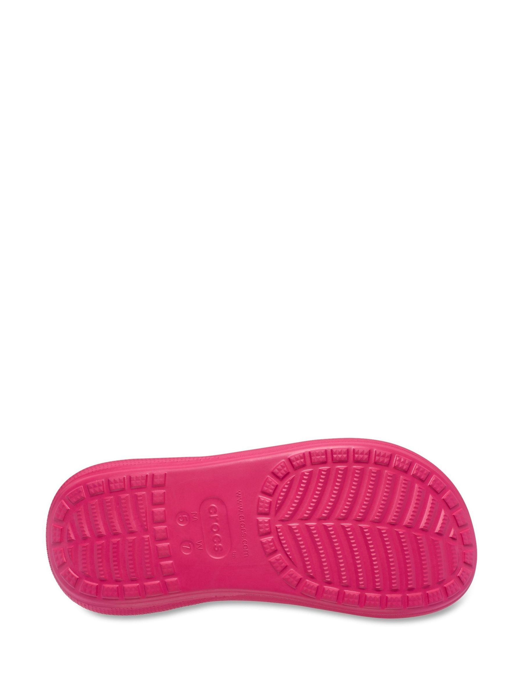 Buy Crocs Pink Classic Crush Sandals from Next India