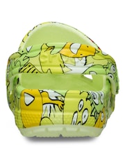 Crocs Yellow Toddler Classic Glow Monster Camo Clogs - Image 4 of 6