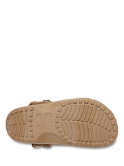 Crocs Kids Classic Crafted Suede Stitch Clogs - Imagem 5 de 6