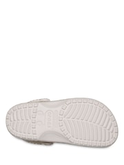 Crocs Brown Classic Leopard Print Clog - Image 6 of 6