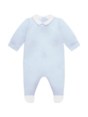 Emile Et Rose Lionel All-In-One with Collar Embroidered Bears & Hat - Image 3 of 6