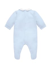 Emile Et Rose Lionel All-In-One with Collar Embroidered Bears & Hat - Image 4 of 6