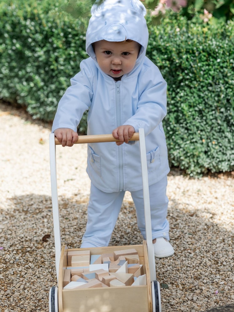 Emile Et Rose Luke - 3D Bear Hood Design & Loop Jacket - Image 1 of 5