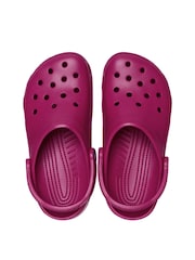 Crocs Pink Adult Classic Clogs - Image 6 of 7