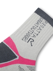 Regatta Grey Kid Blister Protect II Socks - Image 2 of 3