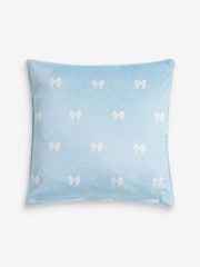 Cath Kidston Blue Needlepoint Dog Cushion - Image 5 of 5