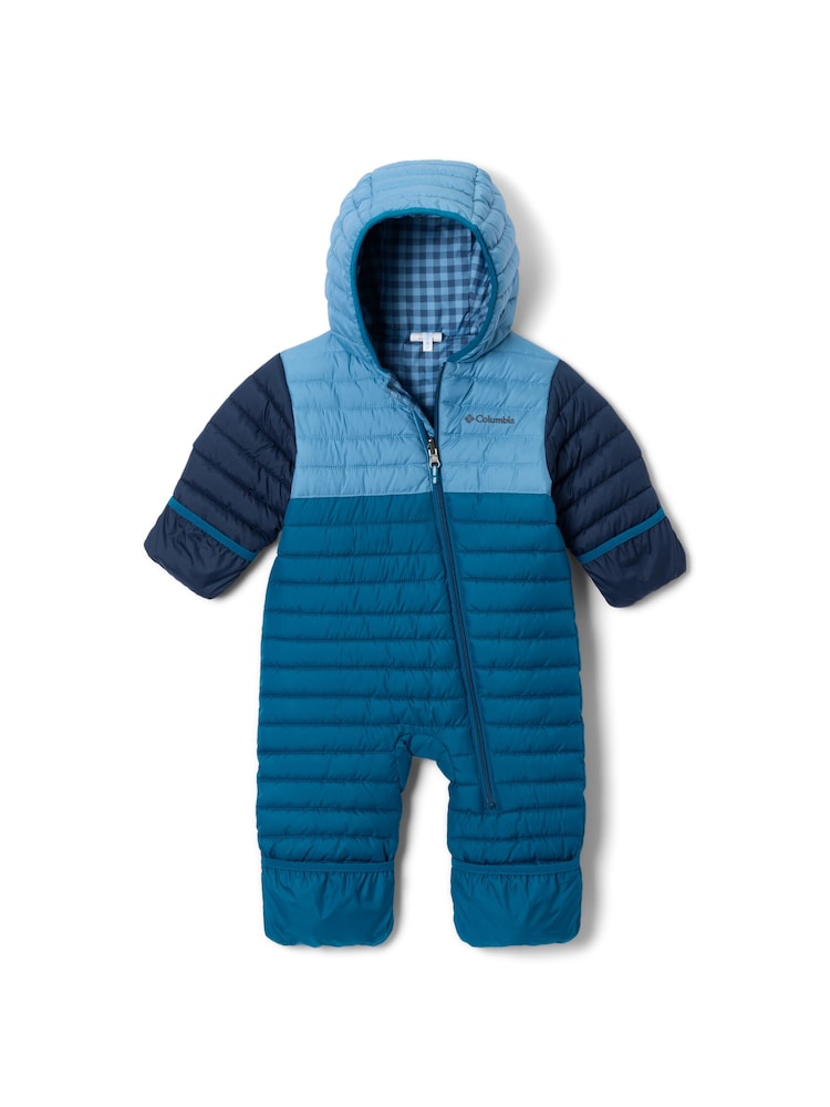 Columbia Blue Powder Lite™ II Reversible Bunting Snowsuit - Image 1 of 3
