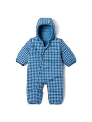 Columbia Blue Powder Lite™ II Reversible Bunting Snowsuit - Image 2 of 3