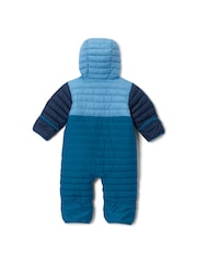 Columbia Blue Powder Lite™ II Reversible Bunting Snowsuit - Image 3 of 3