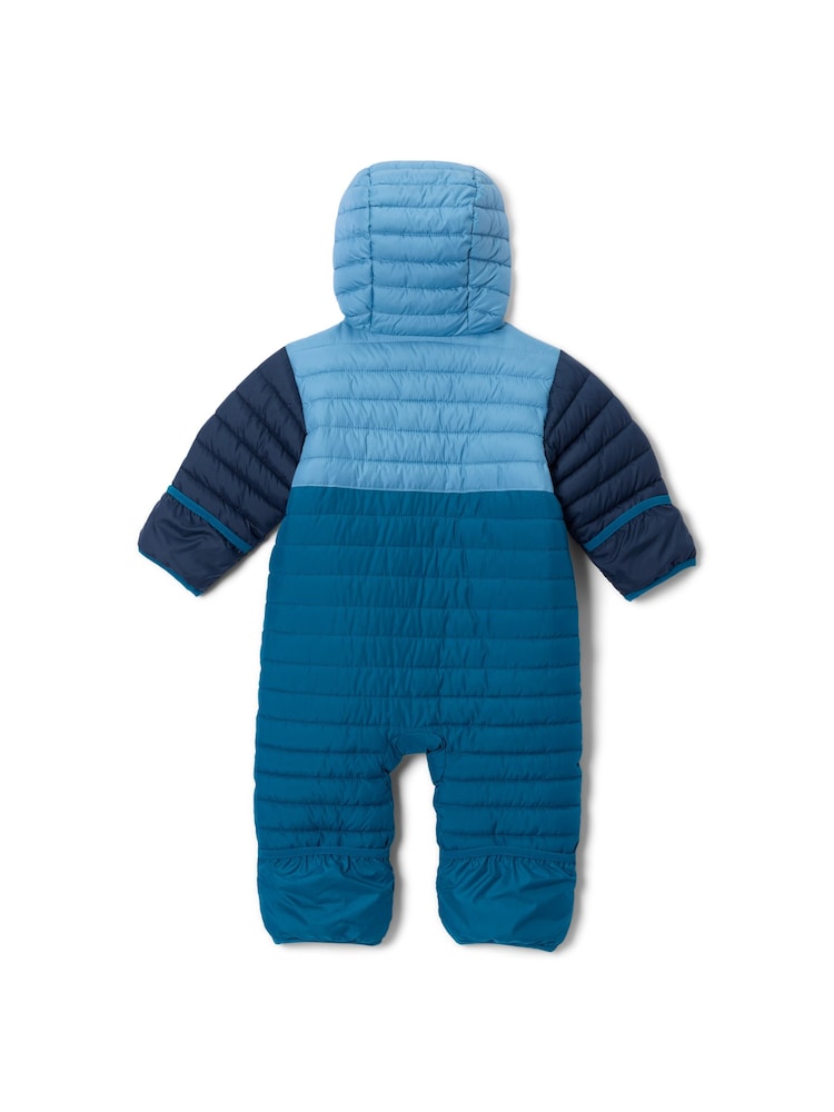 Columbia Blue Powder Lite™ II Reversible Bunting Snowsuit - Image 3 of 3