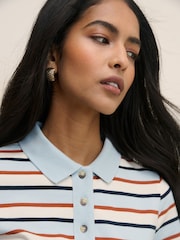 Nobodys Child Blue Collins Dress - Image 3 of 5