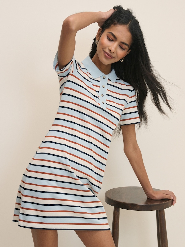 Nobodys Child Blue Collins Dress - Image 5 of 5
