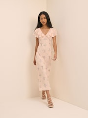 Nobodys Child Ellen Midi Dress - Bild 1 von 5