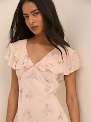 Nobodys Child Ellen Midi Dress - Bild 3 von 5