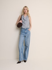 Nobodys Child Grey Bonbon Blouse - Image 4 of 5