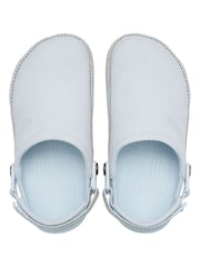 Crocs Blue Classic Stitch Clogs - Image 5 of 6