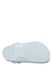 Crocs Blue Classic Stitch Clogs - Image 6 of 6