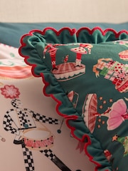Cath Kidston Green Christmas Nutcracker Cushion - Image 4 of 6