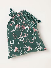 FatFace Bow Print Pyjama Set - Obraz 8 z 10