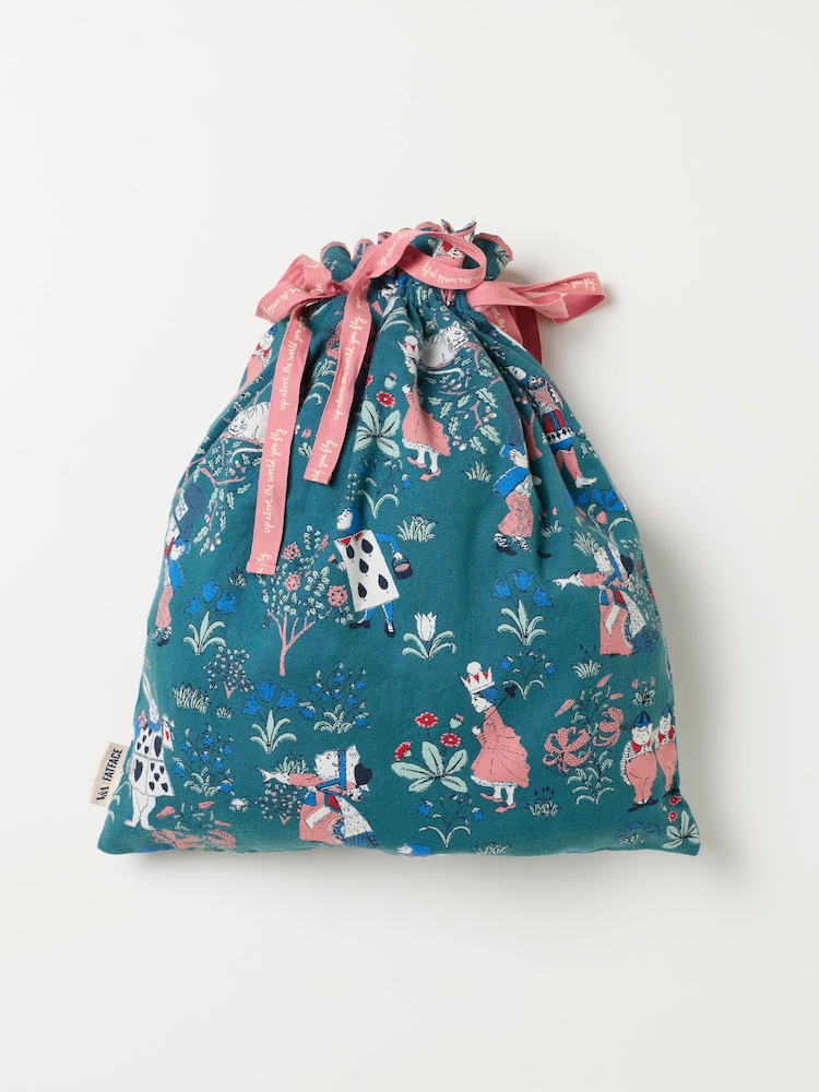 FatFace V&A|FatFace 2 Piece Teal Blue Magic Garden Scalloped Pyjama Set - Image 8 of 8 FatFace V&A|FatFace 2 Piece Teal Blue Magic Garden Scalloped Pyjama Set - Image 8 of 8