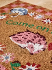 Cath Kidston Red Hedgehog Doormat - Image 3 of 5