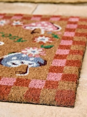 Cath Kidston Red Hedgehog Doormat - Image 4 of 5