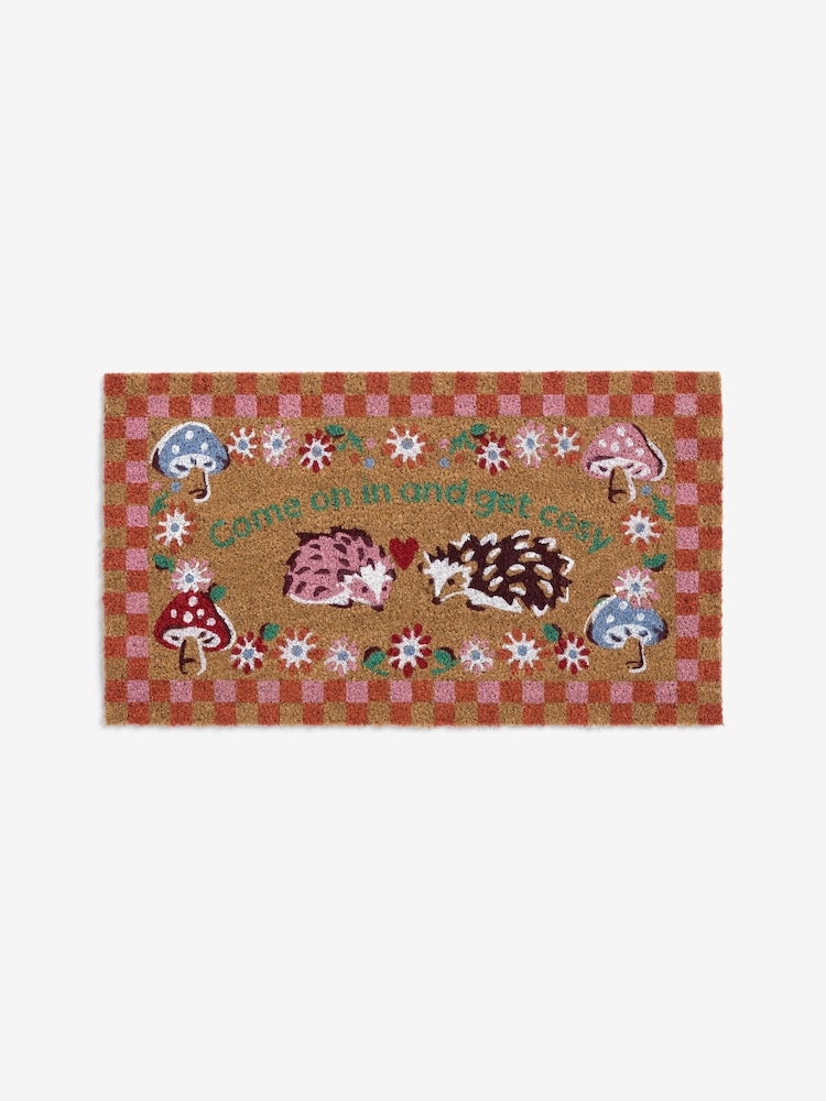 Cath Kidston Red Hedgehog Doormat - Image 5 of 5 Cath Kidston Red Hedgehog Doormat - Image 5 of 5