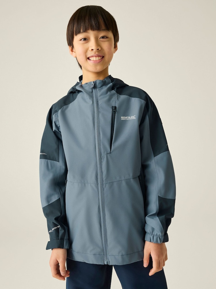 Regatta Green Junior Calderdale III Jacket - Image 1 of 7 Regatta Green Junior Calderdale III Jacket - Image 1 of 7