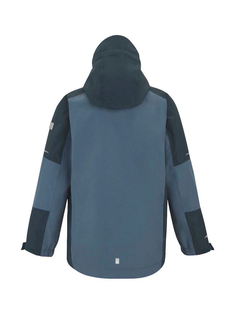Regatta Green Junior Calderdale III Jacket - Image 7 of 7 Regatta Green Junior Calderdale III Jacket - Image 7 of 7