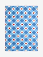 Cath Kidston Gingham Ροζ Πλεκτό ριχτό - Εικόνα 4 από 6