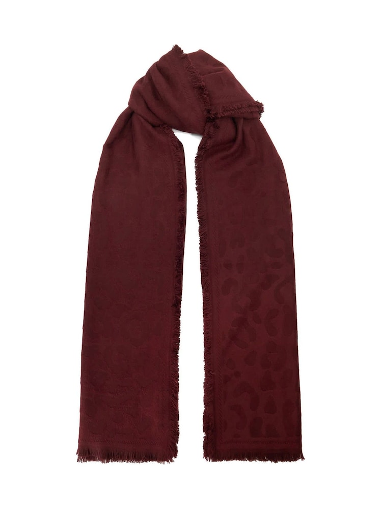 Dune London Red Leopards Gloves - Image 1 of 3