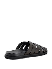 Dune London Brown Iddris Smart Sandals - Image 3 of 5