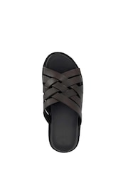 Dune London Brown Iddris Smart Sandals - Image 4 of 5