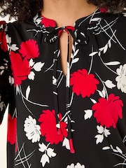 Roman Stretch-Top mit Floral-Tile-Print - Bild 5 von 5