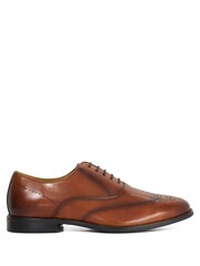 Dune London Brown Shaay Brogues - Image 1 of 6
