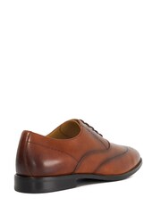 Dune London Brown Shaay Brogues - Image 3 of 6