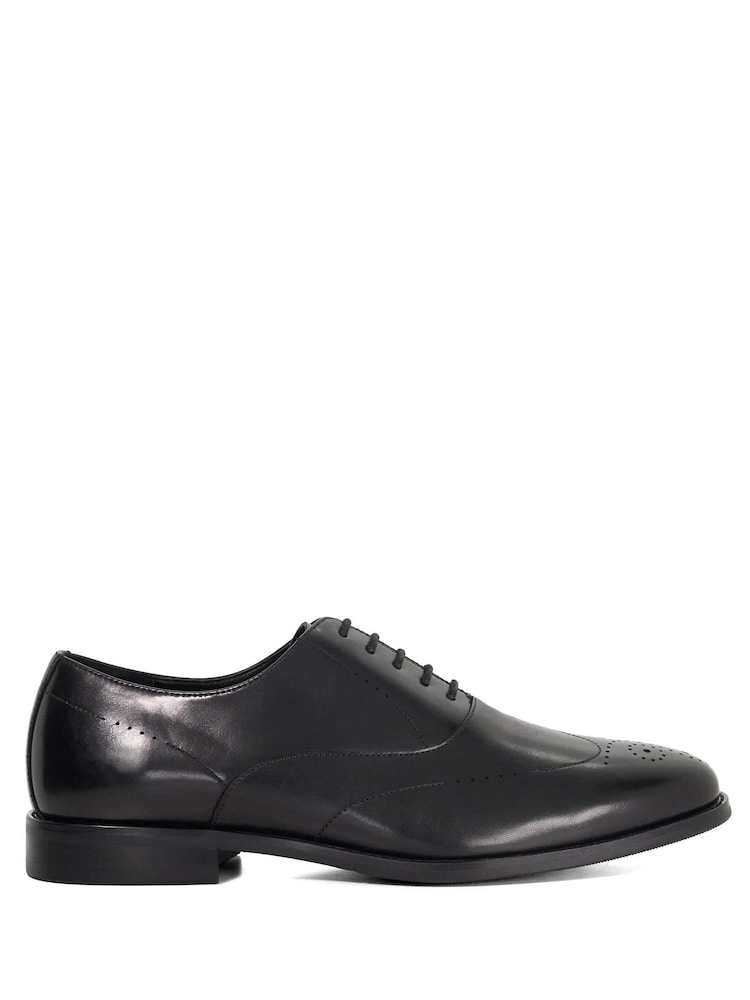 Dune London Black Shaay Brogues - Image 1 of 6