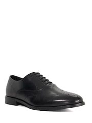 Dune London Black Shaay Brogues - Image 2 of 6