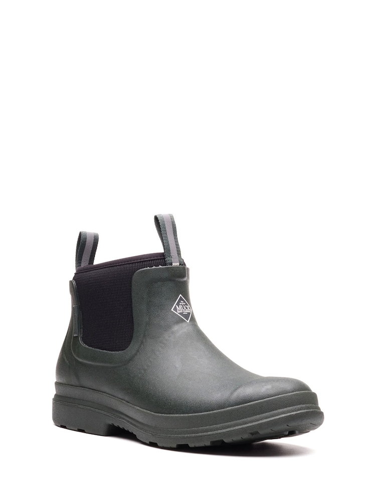 Muck Boots Green Rainscape Chelsea Wellies - Image 1 of 5 Muck Boots Green Rainscape Chelsea Wellies - Image 1 of 5