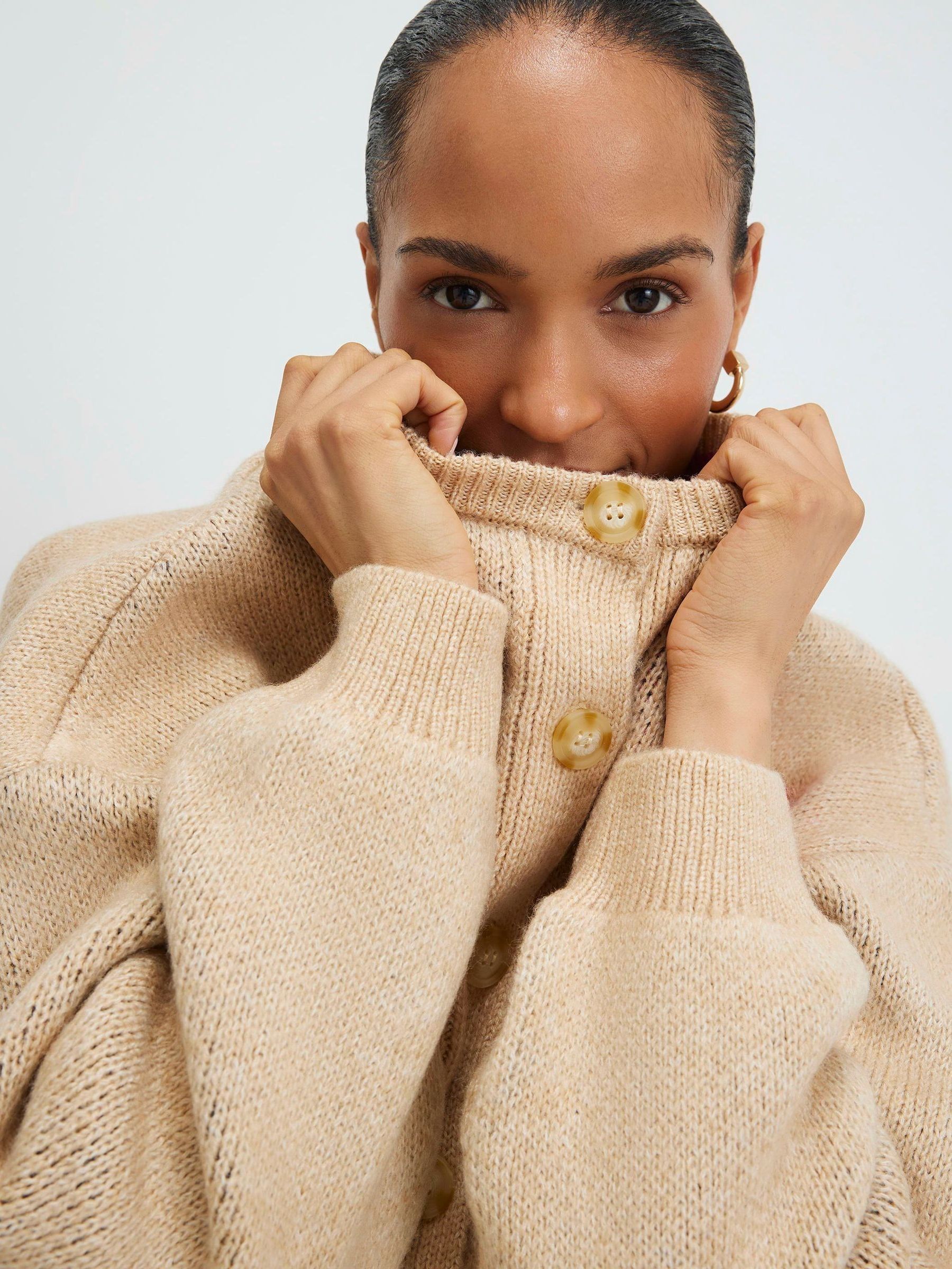 Buy River Island Brown Happy Graphic Cardigan from the Next UK