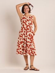 Brakeburn Brown Adla Dress - Image 1 of 6