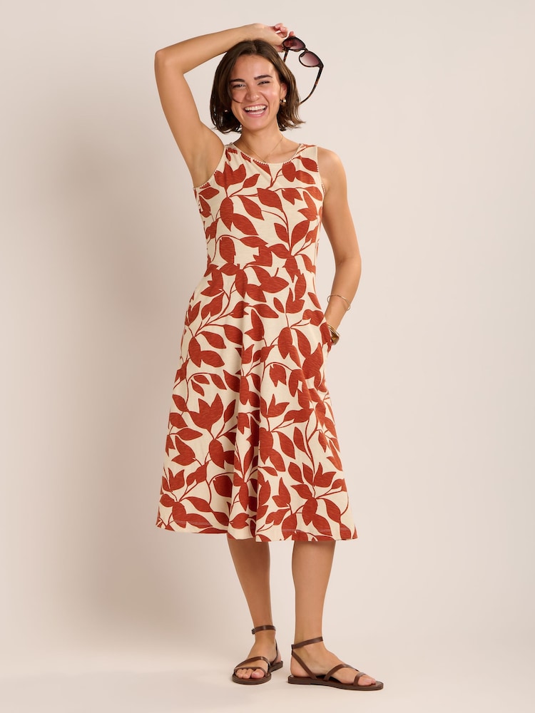Brakeburn Brown Adla Dress - Image 1 of 6