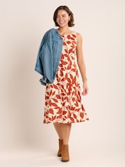 Brakeburn Brown Adla Dress - Image 4 of 6