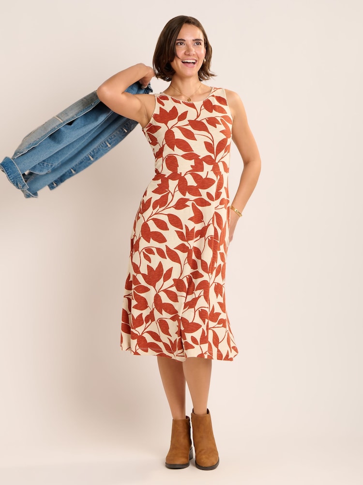 Brakeburn Brown Adla Dress - Image 6 of 6