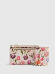 River Island Cream Tulip Travel Wallet Bundle - Image 1 of 5