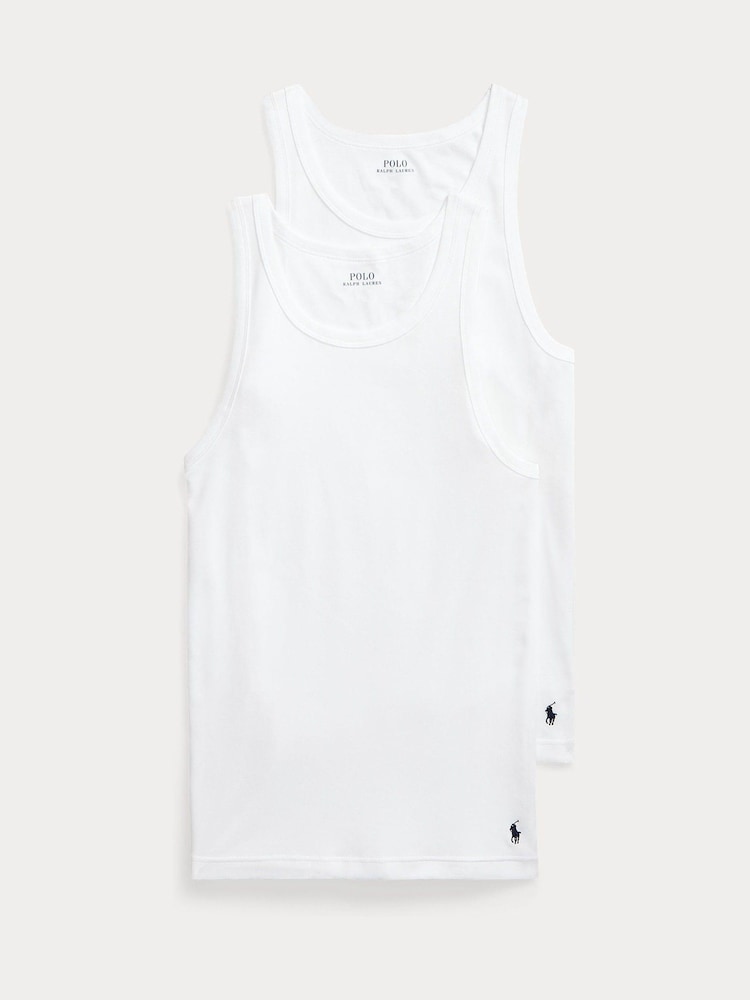 Polo Ralph Lauren Classic Vests 2 Pack - Imaginea 4 din 4