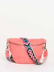 Brakeburn Pink Harriet Coral Sling Bag - Image 1 of 4
