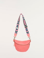 Brakeburn Pink Harriet Coral Sling Bag - Image 2 of 4