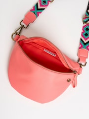 Brakeburn Pink Harriet Coral Sling Bag - Image 3 of 4