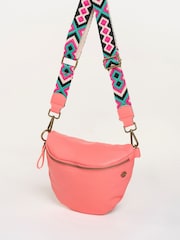 Brakeburn Pink Harriet Coral Sling Bag - Image 4 of 4